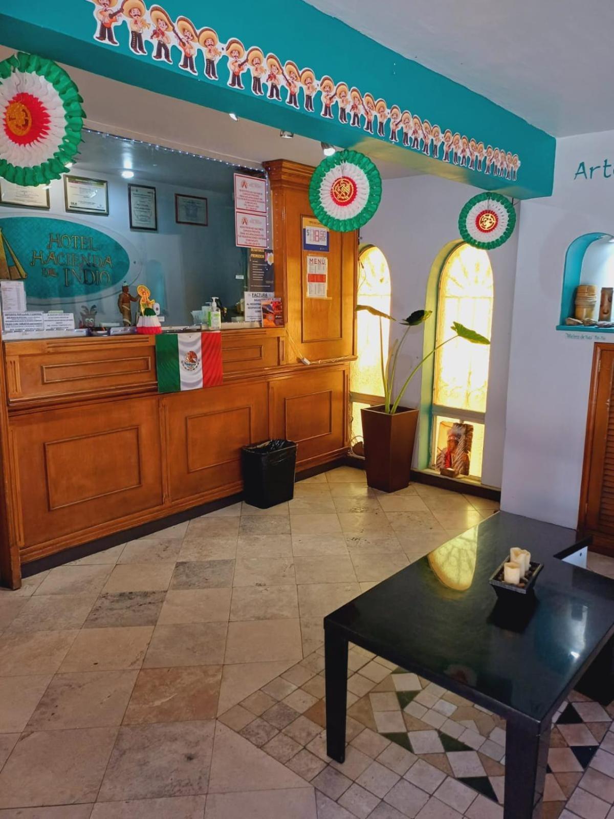 Hotel Hacienda del Indio Mexicali Esterno foto