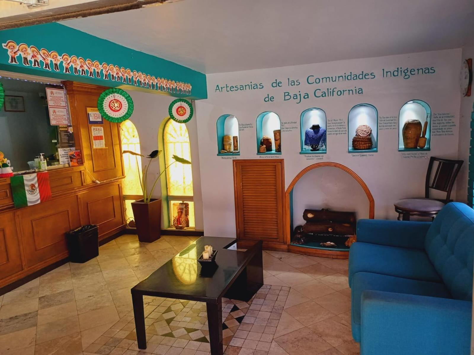 Hotel Hacienda del Indio Mexicali Esterno foto