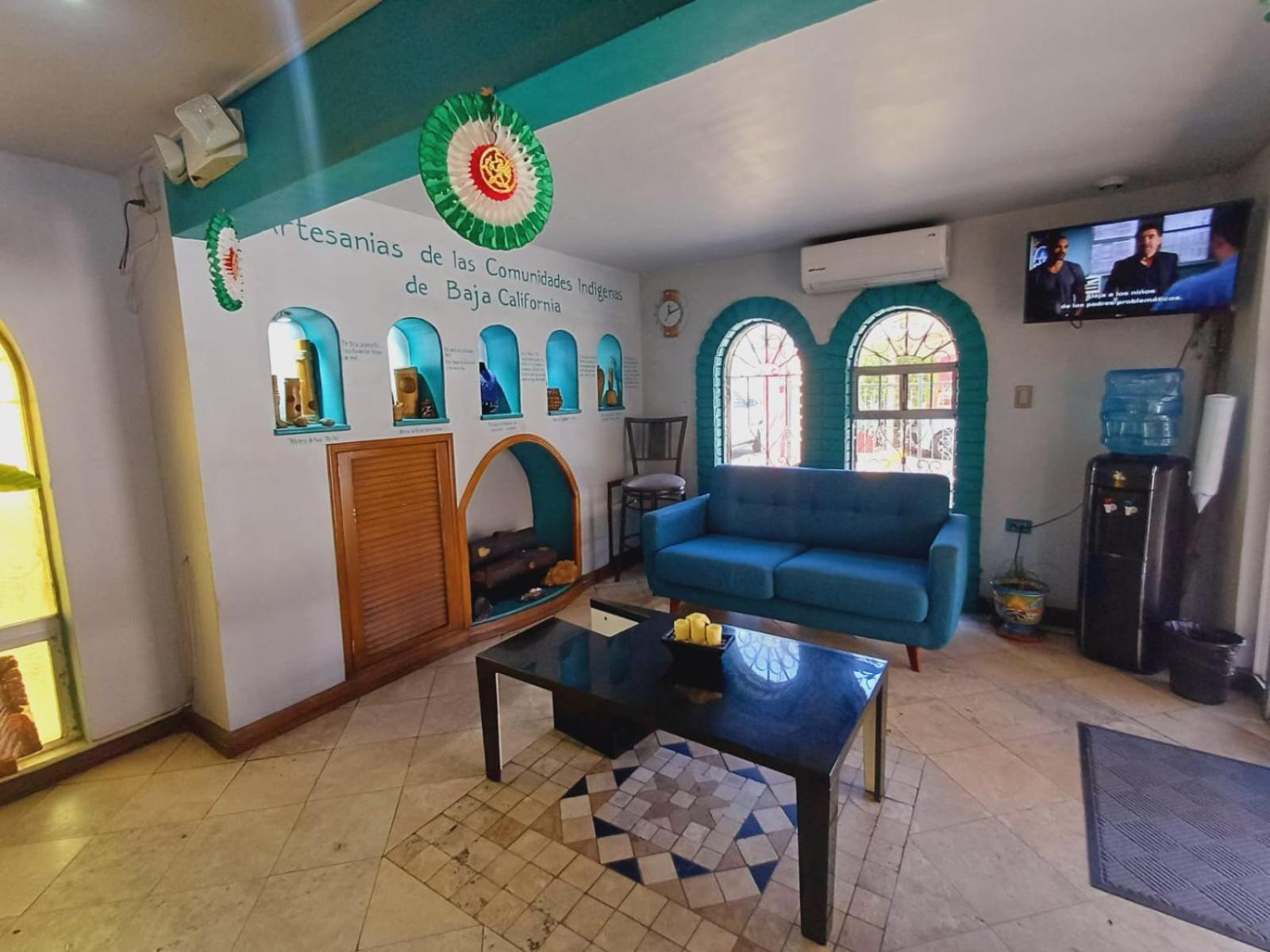 Hotel Hacienda del Indio Mexicali Esterno foto