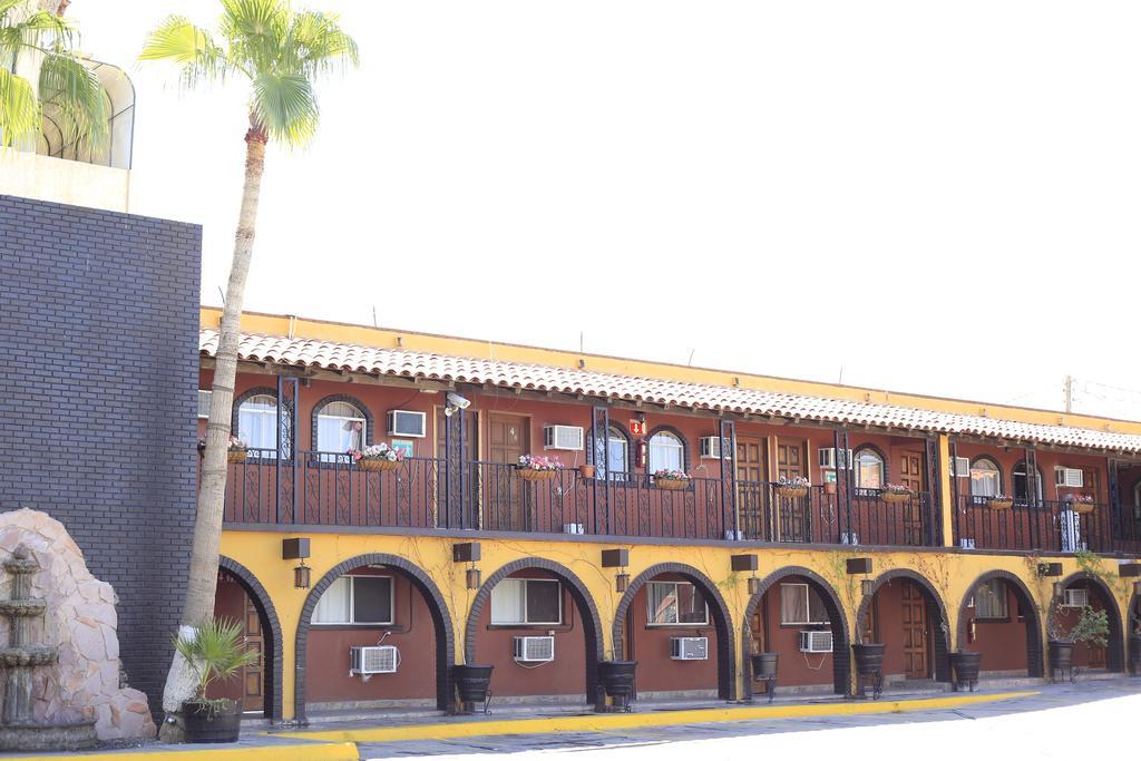 Hotel Hacienda del Indio Mexicali Esterno foto