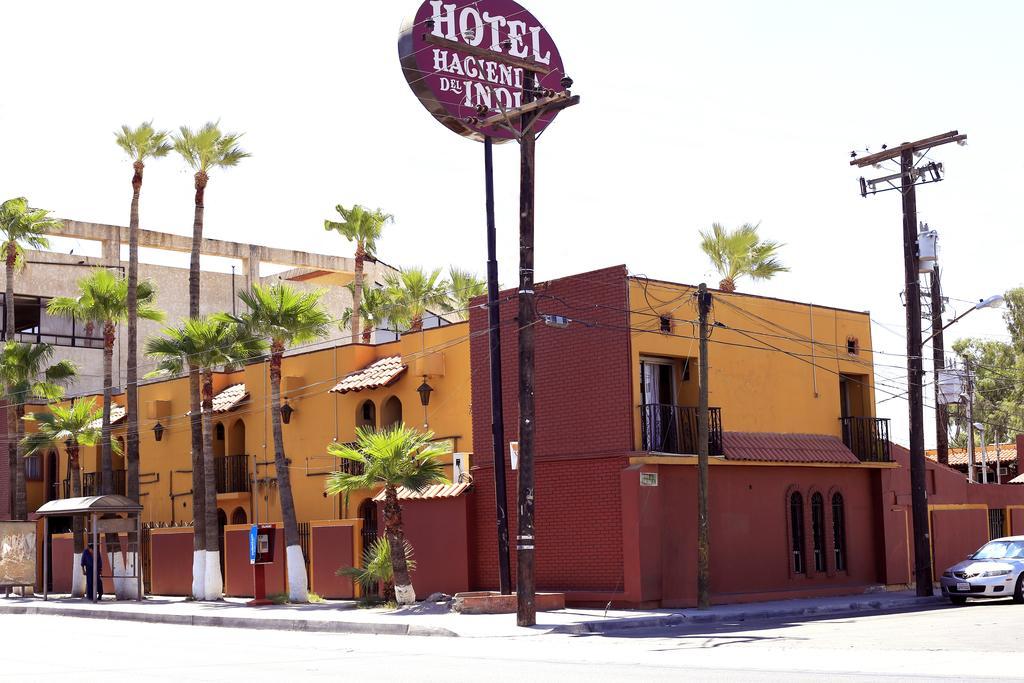 Hotel Hacienda del Indio Mexicali Esterno foto