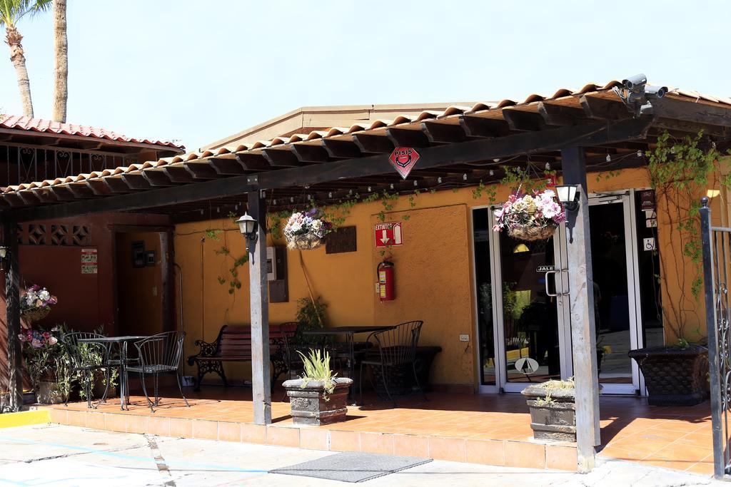 Hotel Hacienda del Indio Mexicali Esterno foto