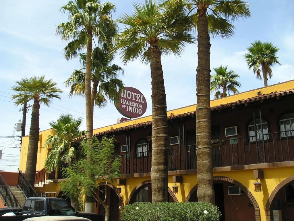 Hotel Hacienda del Indio Mexicali Esterno foto