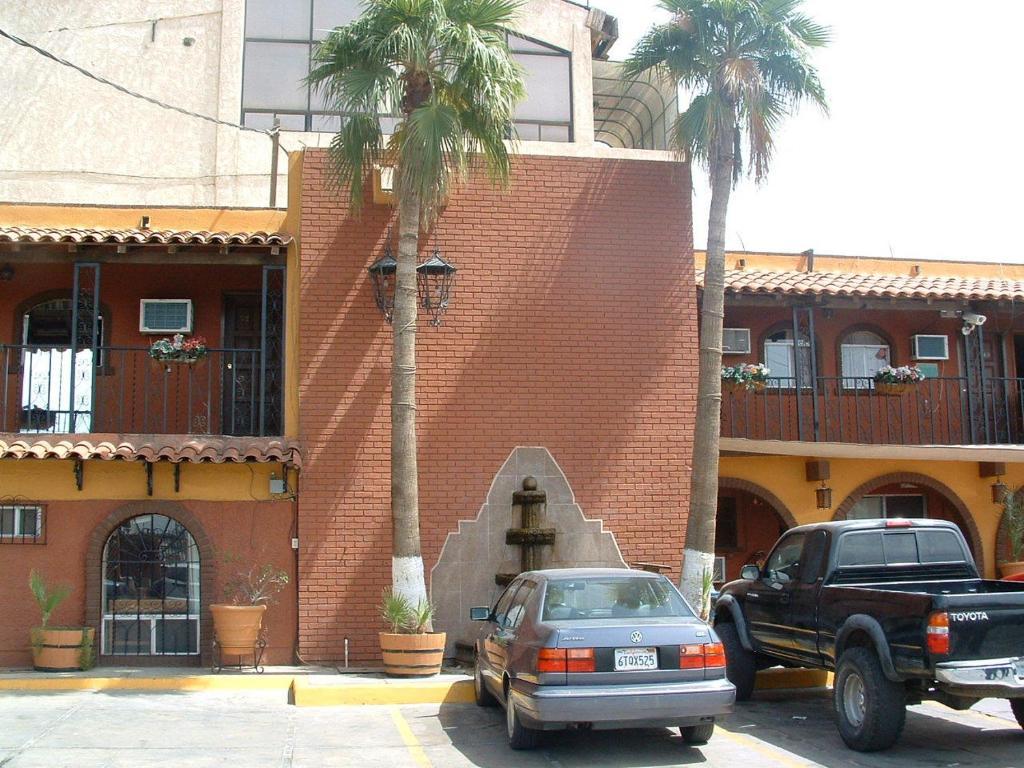 Hotel Hacienda del Indio Mexicali Esterno foto